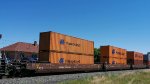 BNSF 253462 (Triple Well Car Altogther)